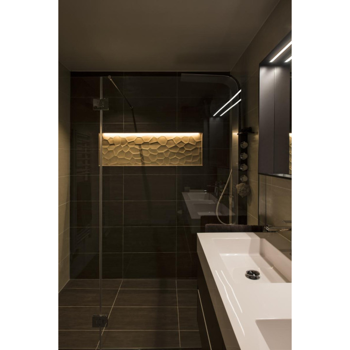 Grazia 10, Diffuseur Plat, 2 M, Plastique Pmma, Satiné