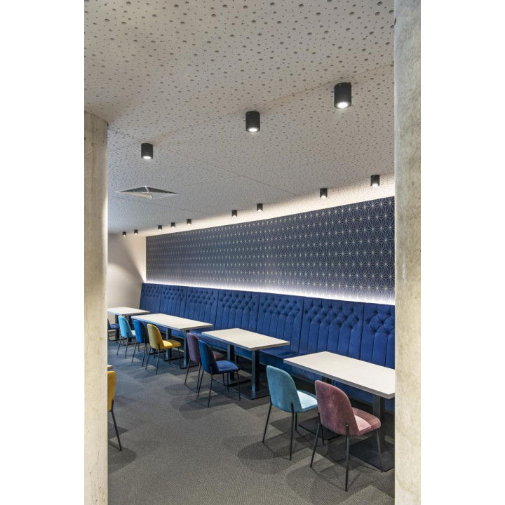 Grazia 10, Diffuseur Plat, 2 M, Plastique Pmma, Satiné
