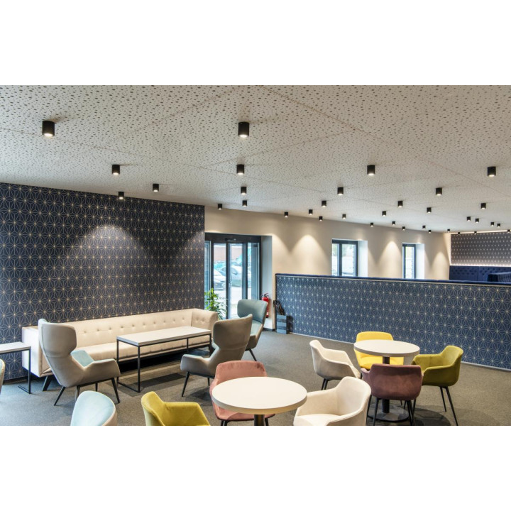 Grazia 10, Diffuseur Plat, 2 M, Plastique Pmma, Satiné