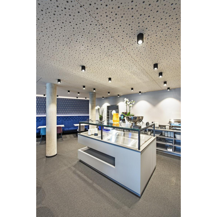 Grazia 10, Diffuseur Plat, 2 M, Plastique Pmma, Satiné