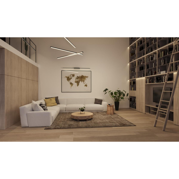 Grazia 10, Diffuseur Plat, 2 M, Plastique Pmma, Satiné