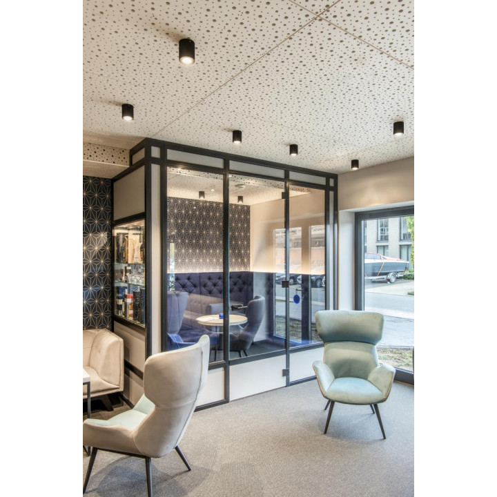 Grazia 10, Diffuseur Plat, 2 M, Plastique Pmma, Satiné