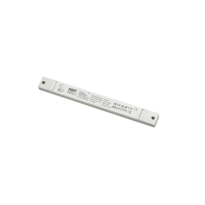 One Double, Suspension Led, Intérieur, Up/Down, Noir, Led, 35W