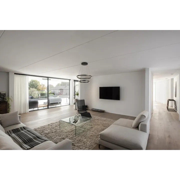 One Double, Suspension Led, Intérieur, Up/Down, Noir, Led, 35W