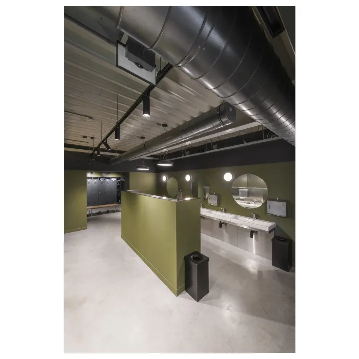 Sitra Cube Applique Ext L Up/Down Anthracite Led 24W 3000K/4000K Ip65 Cct Switch