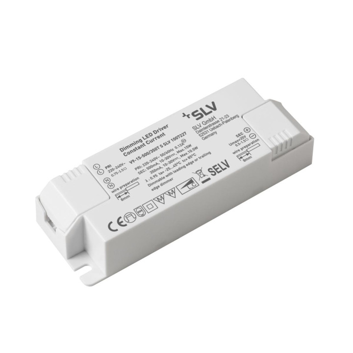 Alimentation Led 15W 350 Ma/500 Ma Phase