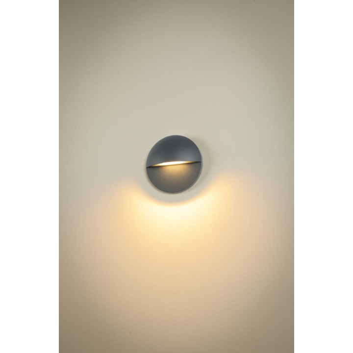 Lid Ii, Applique En Saillie, 2700/3000 K, 15W, Phase, 100°, Anthracite