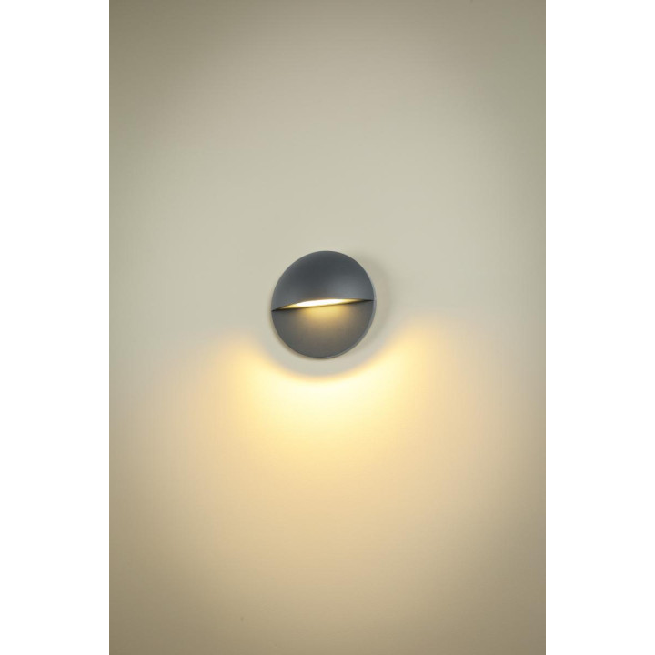Lid Ii, Applique En Saillie, 2700/3000 K, 15W, Phase, 100°, Anthracite
