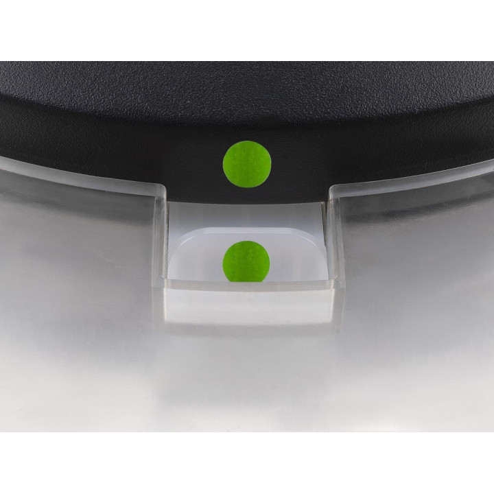 Medo® Pro 40, Applique Et Plafonnier, Intérieur, Rond, Noir, Led, 19W, Ugr -19