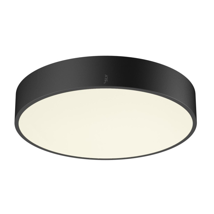 Medo® Pro 40, Applique Et Plafonnier, Intérieur, Rond, Noir, Led, 19W, Ugr -19