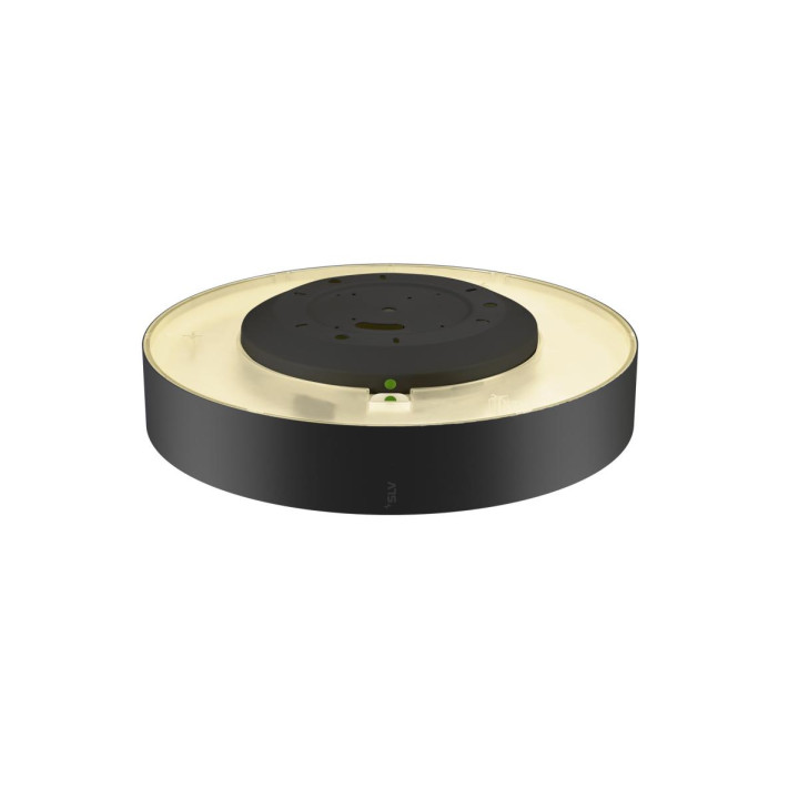 Medo® Pro 40, Applique Et Plafonnier, Intérieur, Rond, Noir, Led, 19W, Ugr -19