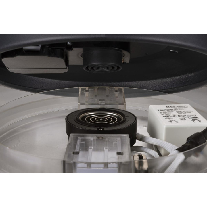 Medo® Pro 40, Applique Et Plafonnier, Intérieur, Rond, Noir, Led, 19W, Ugr -19