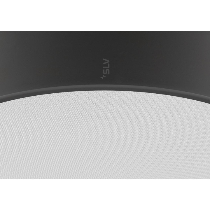 Medo® Pro 40, Applique Et Plafonnier, Intérieur, Rond, Noir, Led, 19W, Ugr -19