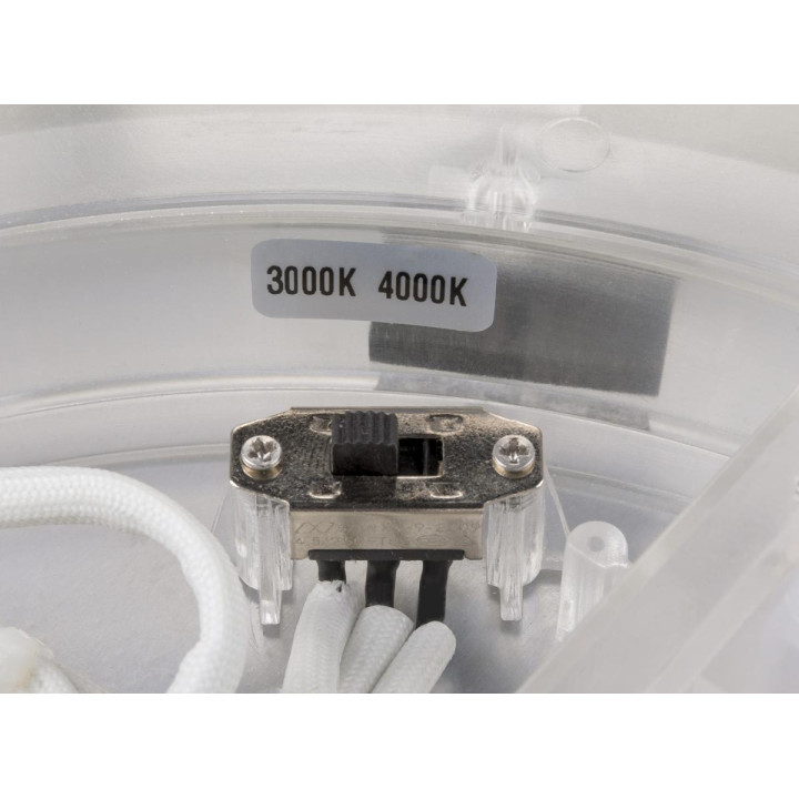 Medo® Pro 40, Applique Et Plafonnier, Intérieur, Rond, Noir, Led, 19W, Ugr -19