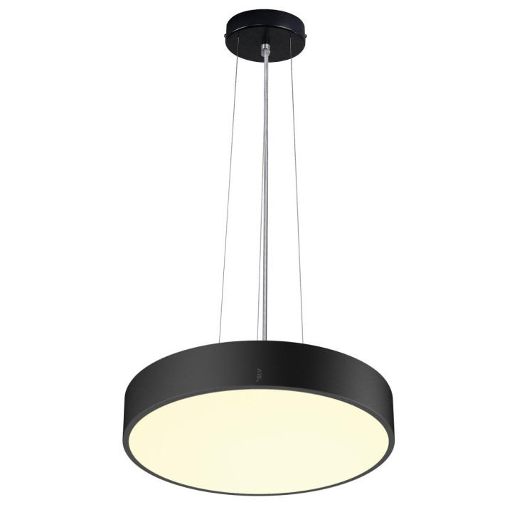 Medo® Pro 40, Applique Et Plafonnier, Intérieur, Rond, Noir, Led, 19W, Ugr -19