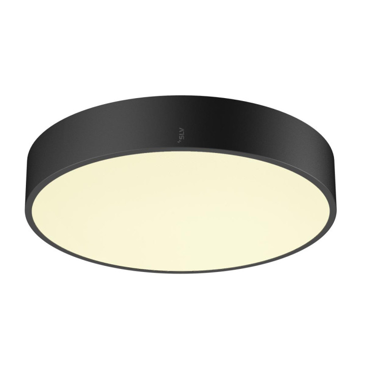 Medo® Pro 40, Applique Et Plafonnier, Intérieur, Rond, Noir, Led, 19W, Ugr -19