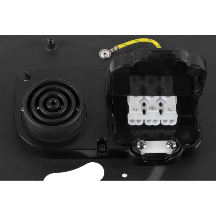 Medo® Pro 40, Applique Et Plafonnier, Intérieur, Rond, Noir, Led, 19W, Ugr -19