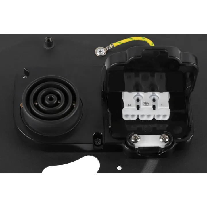 Medo® Pro 40, Applique Et Plafonnier, Intérieur, Rond, Noir, Led, 19W, Ugr -19