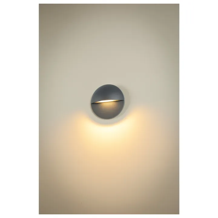 Medo® Pro 40, Applique Et Plafonnier, Intérieur, Rond, Noir, Led, 19W, Ugr -19