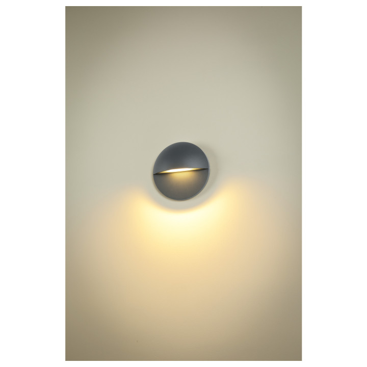 Medo® Pro 40, Applique Et Plafonnier, Intérieur, Rond, Noir, Led, 19W, Ugr -19