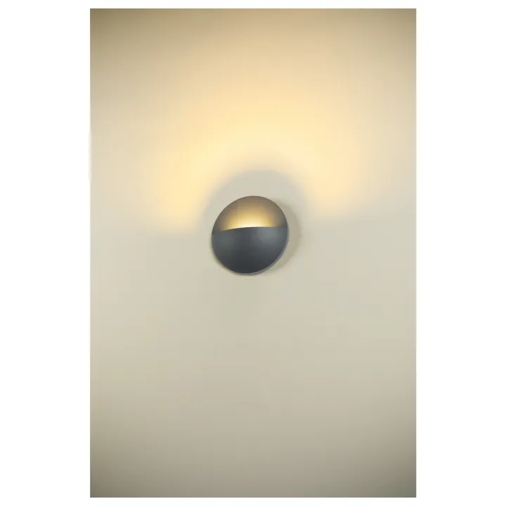 Medo® Pro 40, Applique Et Plafonnier, Intérieur, Rond, Noir, Led, 19W, Ugr -19