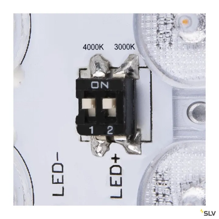 Medo® Pro 60, Applique Et Plafonnier, Intérieur, Rond, Noir, Led, 37W, Ip 50