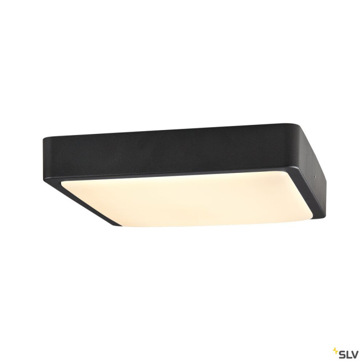 Medo® Pro 60, Applique Et Plafonnier, Intérieur, Rond, Noir, Led, 37W, Ip 50
