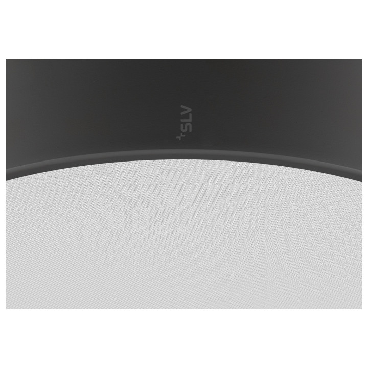 Medo® Pro 60, Applique Et Plafonnier, Intérieur, Rond, Noir, Led, 37W, Ip 50