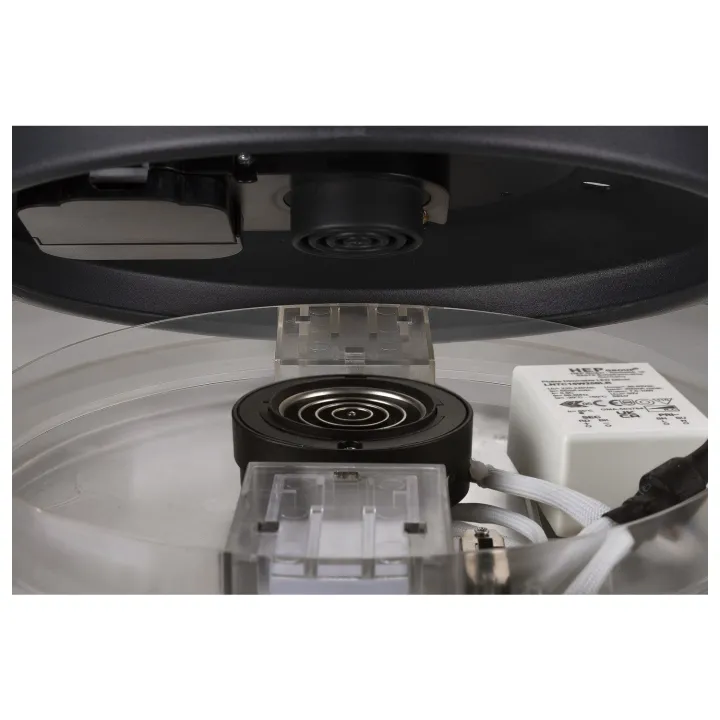 Medo® Pro 60, Applique Et Plafonnier, Intérieur, Rond, Noir, Led, 37W, Ip 50