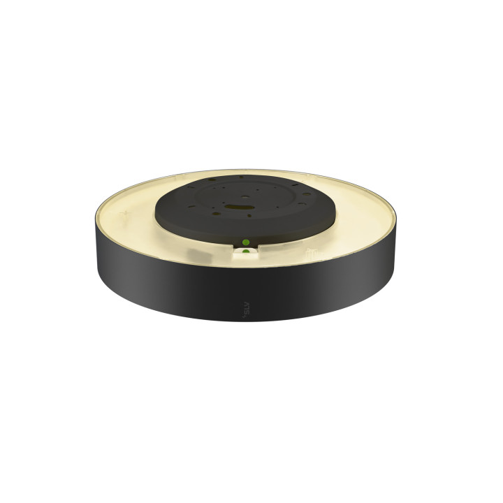 Medo® Pro 60, Applique Et Plafonnier, Intérieur, Rond, Noir, Led, 37W, Ip 50