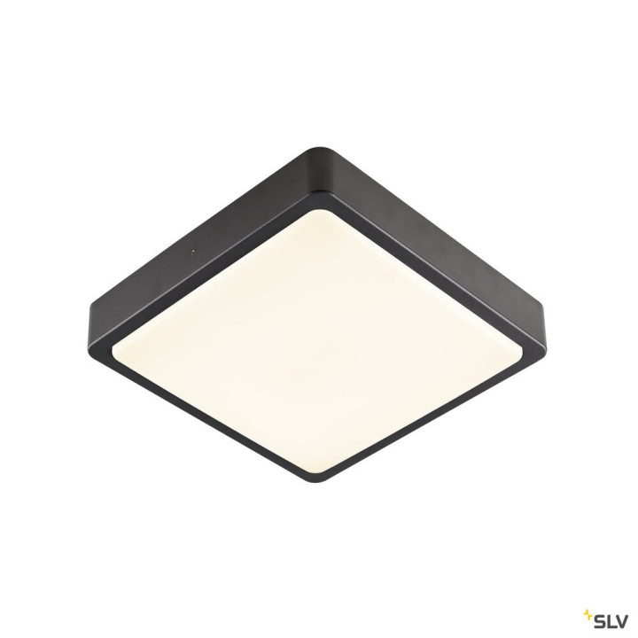 Medo® Pro 60, Applique Et Plafonnier, Intérieur, Rond, Noir, Led, 37W, Ip 50