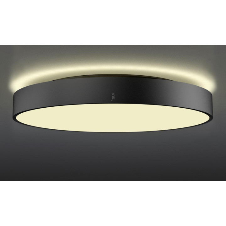 Medo® Pro 60, Applique Et Plafonnier, Intérieur, Rond, Noir, Led, 37W, Ip 50