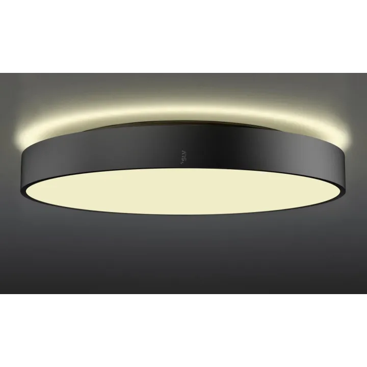 Medo® Pro 60, Applique Et Plafonnier, Intérieur, Rond, Noir, Led, 37W, Ip 50