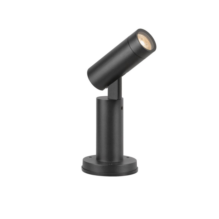 Applique En Saillie S-Tube 32, Borne, Extérieur, Gu10, 10W, Noir