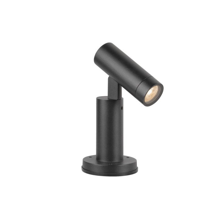 Applique En Saillie S-Tube 32, Borne, Extérieur, Gu10, 10W, Noir