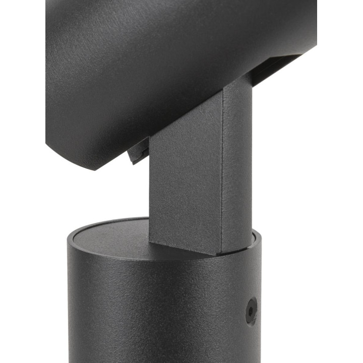 Applique En Saillie S-Tube 32, Borne, Extérieur, Gu10, 10W, Noir