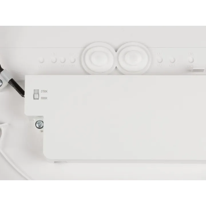 Decona 30, Plafonnier, Intérieur, Rond,2700/3000K, 18W, Phase, Blanc/