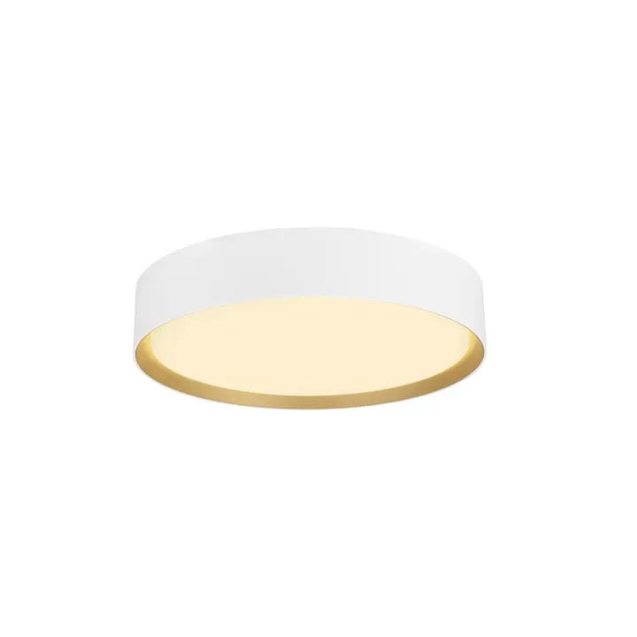 Decona 30, Plafonnier, Intérieur, Rond,2700/3000K, 18W, Phase, Blanc/