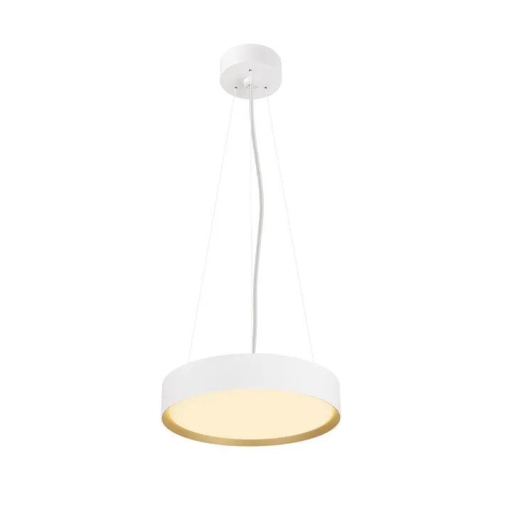 Decona 30, Plafonnier, Intérieur, Rond,2700/3000K, 18W, Phase, Blanc/