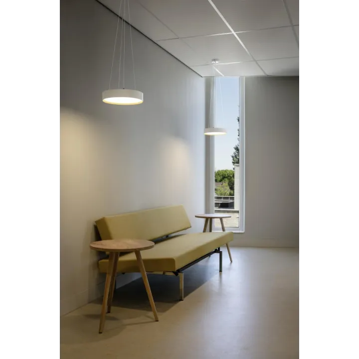 Decona 30, Plafonnier, Intérieur, Rond,2700/3000K, 18W, Phase, Blanc/