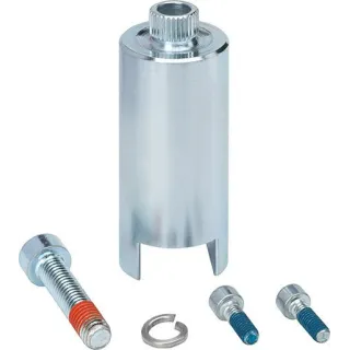 Permet un décalage supplémentaire de la porte de 50mm pour opérateur 950N2.