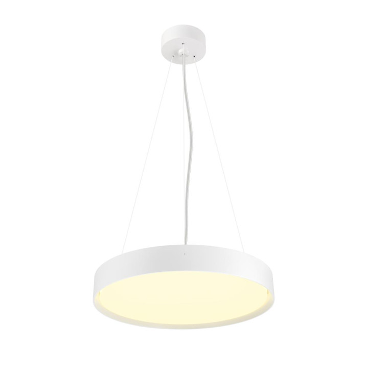 Decona 42, Plafonnier, Intérieur, Sensor, Rond, Cct 3000/4000K, 23W, Blanc