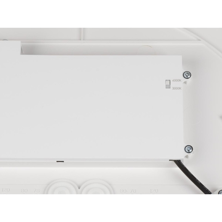 Decona 42, Plafonnier, Intérieur, Sensor, Rond, Cct 3000/4000K, 23W, Blanc