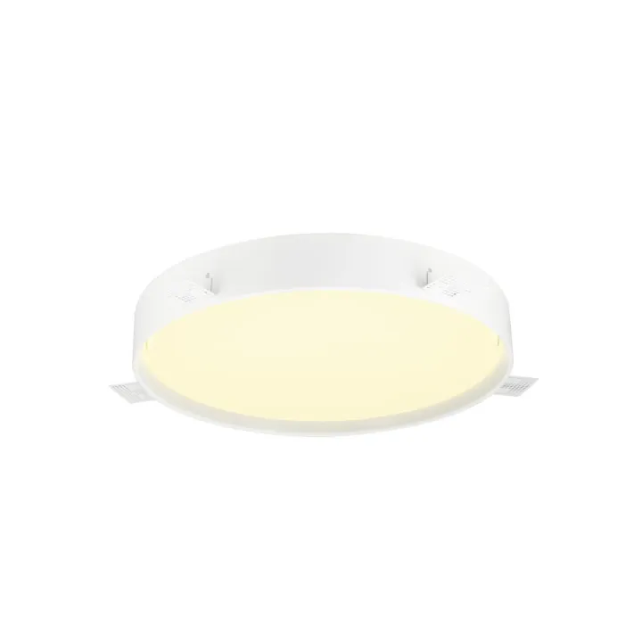Decona 42, Plafonnier, Intérieur, Sensor, Rond, Cct 3000/4000K, 23W, Blanc