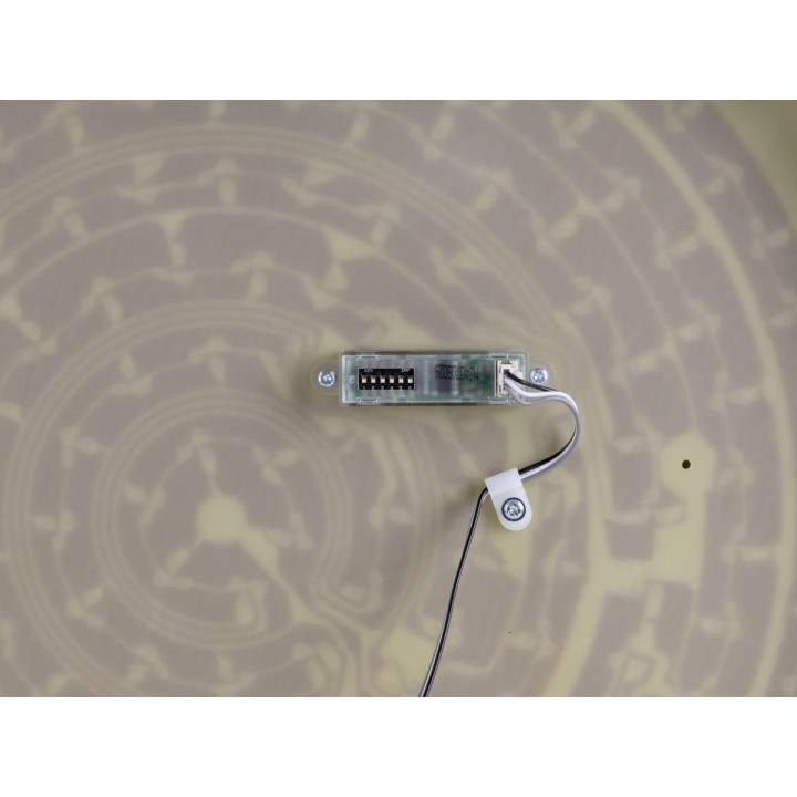 Decona 42, Plafonnier, Intérieur, Sensor, Rond, Cct 3000/4000K, 23W, Blanc