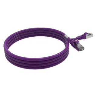 CORDON RJ45 CAT6A SFTP 100 OHMS LSOH VIOLET LG 2M*