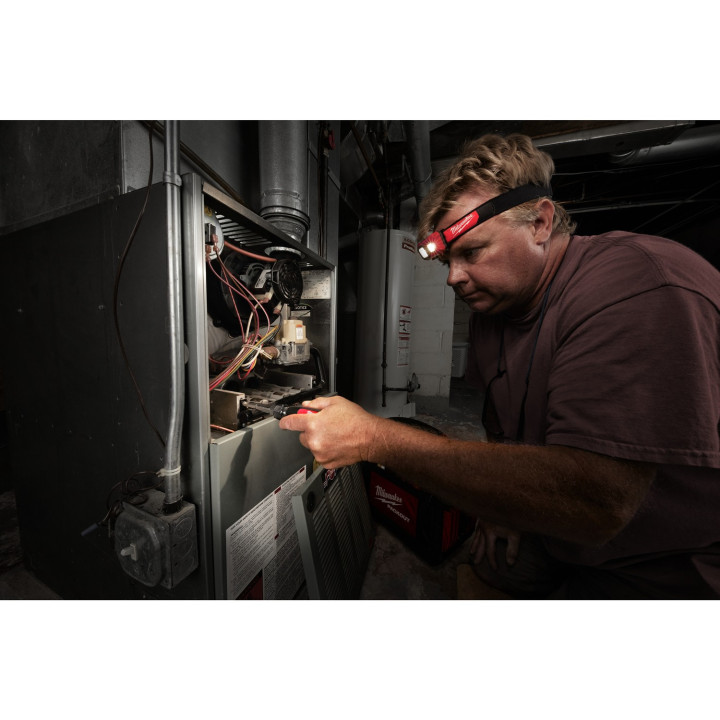 HL-SFLampe frontale sur pile450 Lumens
