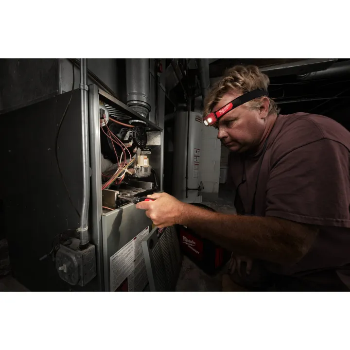 HL-SFLampe frontale sur pile450 Lumens