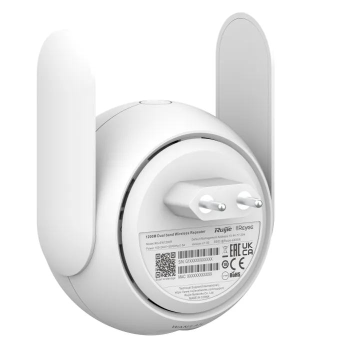 Extension Wi-Fi Maillée Double Bande 1 200 Mbps, Prise Murale, 8