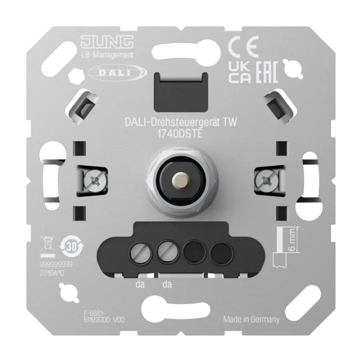 Potentiomètre DALI TW / JUNG HOME - KNX RF